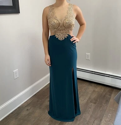 Camille La Vie совершенно новый никогда не носил выпускное платье - Изображение 1 из 4