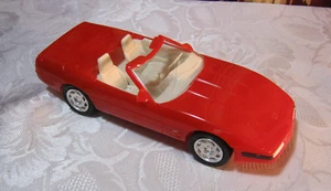 ROTE CORVETTE MODELLE MODELL PROMO 6,5 ZOLL AUTO OLDTIMER - Bild 1 von 5