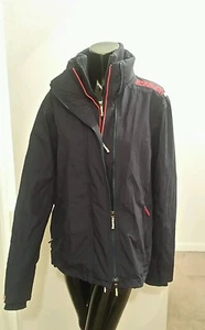 Superdry Japan Original Windcheater 3 Zip Size Large Jacket  - Picture 1 of 11