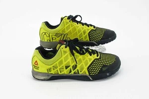 Zapato de entrenamiento Reebok para mujer Crossfit Nano 4.0 talla 8M amarillo usado xq - Imagen 1 de 12