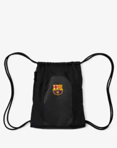 Nike 2022-23 FC Barcelona Gym sack Clinch Bag - Black Cover
