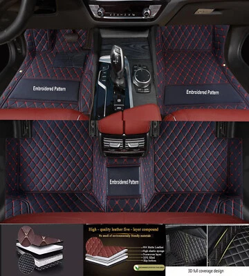 Alfombrillas impermeables de lujo para BMW Serie 2 220i 228i 230i 235i alfombrillas coche Foto 1 de 4