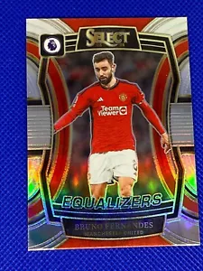 Bruno Fernandes Manchester Utd Panini Seleziona 24 Equalizzatori Prizm Football Card - Foto 1 di 1