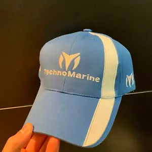 Technomarine Official Cap NEW - Imagen 1 de 5