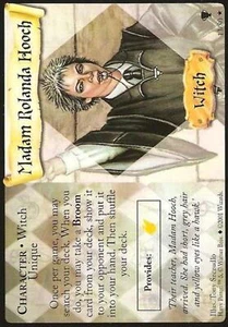 Harry Potter Juego de Cartas Coleccionables Madam Rolanda Hooch - Taza de Quidditch #13/80 - Imagen 1 de 2