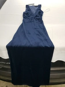 Blue lulus dress xsmall Long - Picture 1 of 6