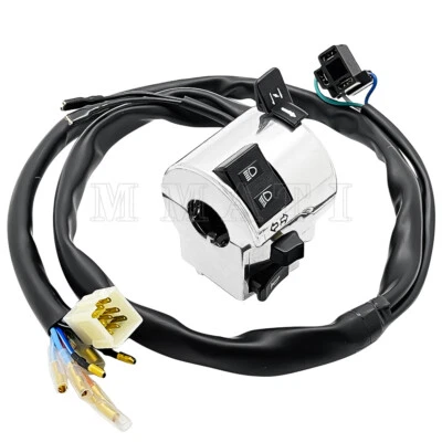 Left Hand Control Turn Switch & Choke Lever For Honda VT1100 Shadow 1995-2001 - Изображение 1 из 4