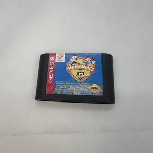 Animaniacs (Sega Genesis, 1994) - Picture 1 of 4