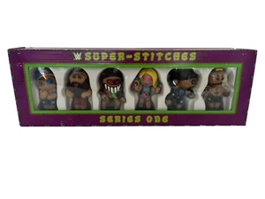 New WrestleMania Super-Stitches Series One Voodoo Figurines New Orleans - Picture 1 of 6