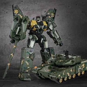 Figura de acción Bowu School Mountain Lion 96B ZTQ-15 Light Tank Transform modelo - Imagen 1 de 12