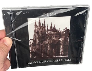 Bring Our Curses Home by Nema (1998), Audio CD, Mordam Records, SEALED OOP - Picture 1 of 4