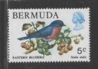 BERMUDA #365 1978 5c EASTERN BLUE BIRD MINT VF NH O.G aa