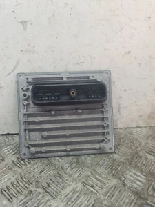 Volvo S40 engine control ECU module 1.6L Petrol B4164S3 Manual 30743219AA 06-10 - Picture 1 of 6