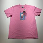 Port & Co. Mattel T-shirt Dziewczęcy Rozmiar Medium Różowy "Ken You Dig It" Barbie NOWY