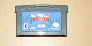 Monster Trucks Nintendo Game Boy Advance ¡Envío rápido! - Imagen 1 de 1