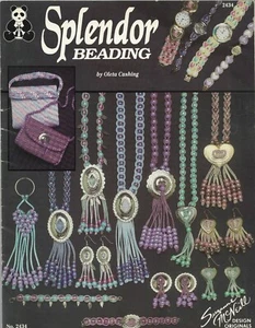 Beading Instruction Booklet-Splendor Beading by Design Originals - Picture 1 of 2