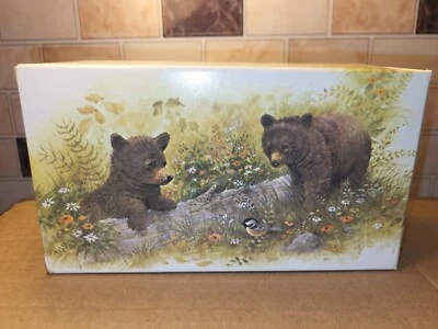 Vintage Avon "HONEY BEARS" Decorative Pomander, Floral Medley Fragrance - NIB! - Image 1 of 4