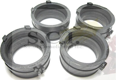 JUEGO DE 4 PORTAEQUIPAJES COLECTOR CARBURADOR ADMISIÓN HONDA CBR900RR CBR 900 RR Foto 1 de 4