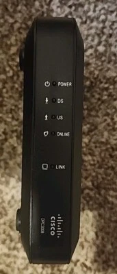 Cisco DPC3008 Docsis 3.0 Cable Modem G1 w/ Adapter - Image 1 of 4