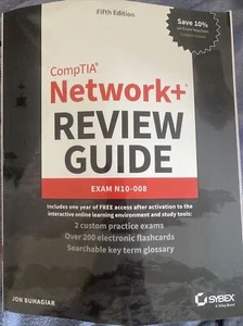 CompTIA Network+ Review Guide : Exam N10-008 by Jon Buhagiar (2021, Trade... - Picture 1 of 2