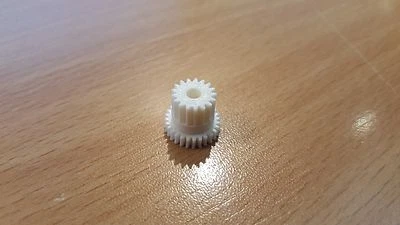 Novas engrenagens de braço de tom de toca-discos Onkyo CP-1057F - Imagem 1 de 2