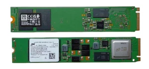 Micron 7450 PRO 960GB M.2 22110 PCIe Gen4×4 NVMe MTFDKBG960TFR-1BC1ZABYY SSD - Picture 1 of 4