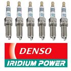 Set of 6 DENSO Iridium Power IKH22 Spark Plugs For Porsche Free Shipping