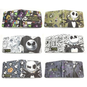 Cosplay The Nightmare Before Christmas Jack Card Holder Coin Wallet Cash Purse - Picture 1 of 46