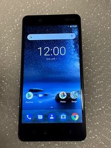 Nokia 8 - 64 GB - Blue (Unlocked) - Zdjęcie 1 z 11