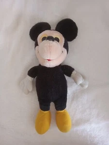 Vintage Mickey Mouse Playskool  Plush Doll Yellow Eyes - Picture 1 of 8