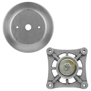 Gruppo mandrino con puleggia per Husqvarna Craftsman 285-585 532187292 587819701 - Foto 1 di 5