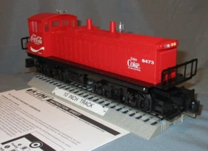 K-Line 8473 Coca-Cola Coke Dual Motor MP-15 Diesel O/027 ga. wks/ Lionel 2002 - Picture 1 of 12