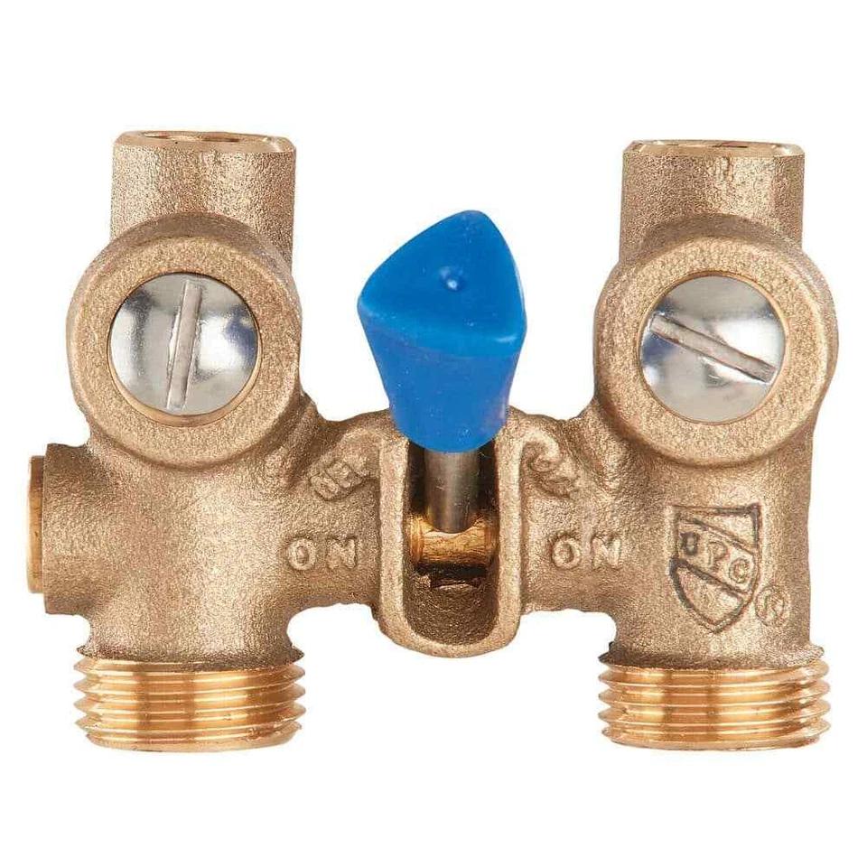Watts 175C Dual Washing Machine Water Supply Valve