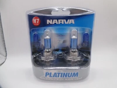 48465BL2 H7 12V 55W platinum intense metallic white light 4300°K (2) Narva - Image 1 of 2