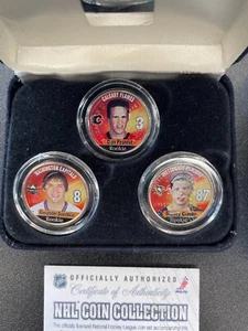 2005-06 MERRICK MINT NHL  QUARTER CROSBY OVECHKIN  DISPLAY BOX  *8698 - Picture 1 of 5