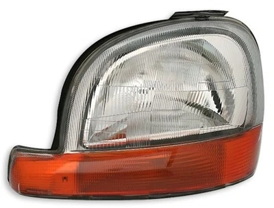 Scheinwerfer links für Renault Kangoo 1998-2003 H4 elektr. LWR - Bild 1 von 4