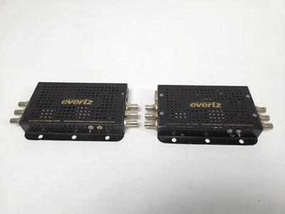 Lotof 2 Evertz 2410MD-HSN Downconverter HD to SDI, Analog Parts (Untested) - Image 1 of 4