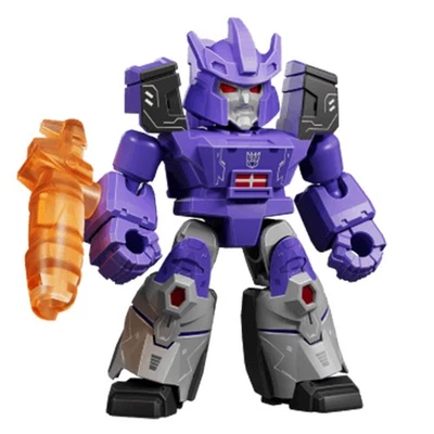 Transformers G1 Galvatron Action Figures Blokees Confirmed Blind Box Model Kit - Image 1 of 4