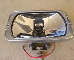 Ushio Usho U030 Halogen Chrome Driving Light fog auxilliary  - Picture 1 of 6