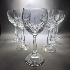 6 copas de vino de cristal Royal Albert Regency 200 ml copas de agua para bar - Imagen 1 de 10