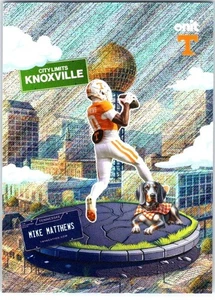 2025 Onit Mike Matthews Day Shimmer City Limits SP Tennessee volontari calcio - Foto 1 di 2