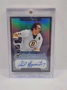 Phil Esposito 2013-14 Upper Deck The Cup - Enshrinements #CE-PE /60 (AU) - Bild 1 von 2