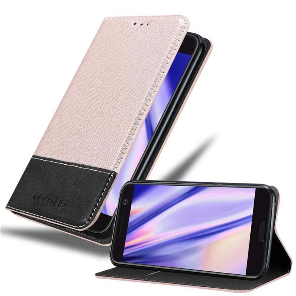 Custodia per HTC ONE M10 Portafoglio Protettiva Magnetica Carte Cover - Immagine 1 di 1