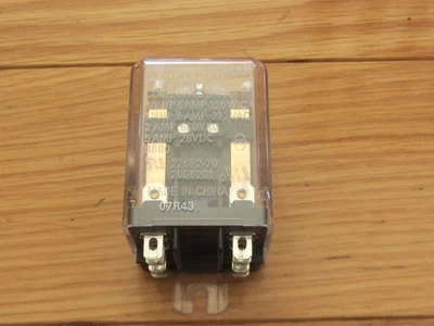 22692-70 20G5201 Deltrol Relay 24V! MINT IN BIX! Perfect & Cool! The Very BEST! - Image 1 of 3