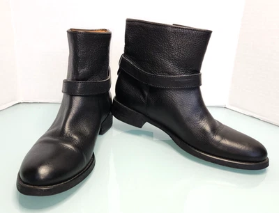 Madewell The Biker Botines Planos Cuero Negro Talla 9.5 Foto 1 de 4