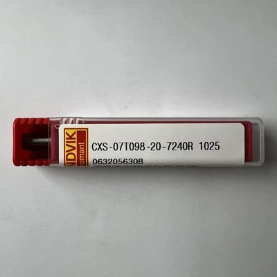 SANDVIK / CXS-07T098-20-7240R 1025 /CNC Carbide Blade One - Image 1 of 4