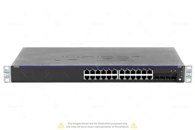 EX2200-24T-4G JUNIPER EX 2200 24-PORT 1GB RJ-45 4-PORT 1GB ETHERNET SWITCH - Image 1 of 4