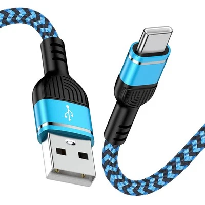 Cable Cargador Ultra USB C S25 Carga Rápida Cable Coche 6FT para Samsung...  Foto 1 de 4