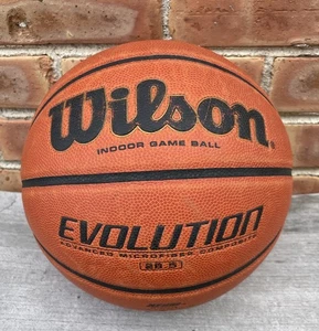 🔥 Wilson Evolution Advanced Microfibra Composita Arancione Basket da Interno 28,5 - Foto 1 di 7