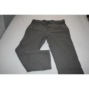Duluth Trading Co Work Jeans Mens Size 40 x 30 Flex Fire Hose Stretch Denim Gray - Picture 1 of 7